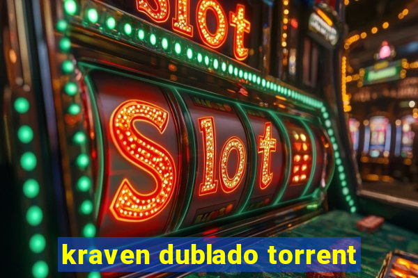 kraven dublado torrent